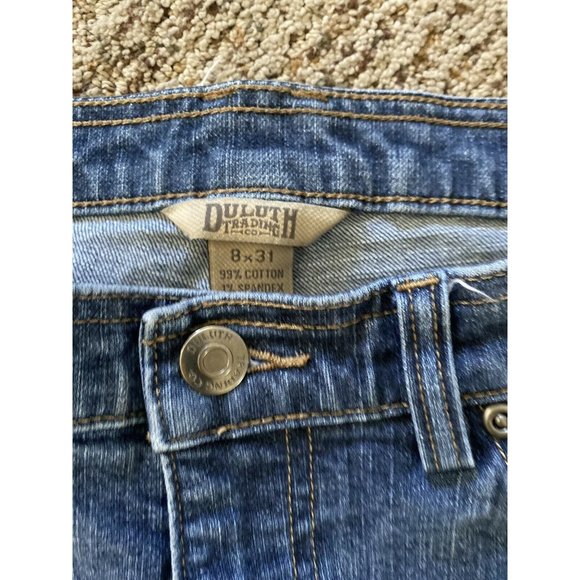 Deluth Trading Co Womens Jeans Size 8 X 31 - Picture 3 of 4